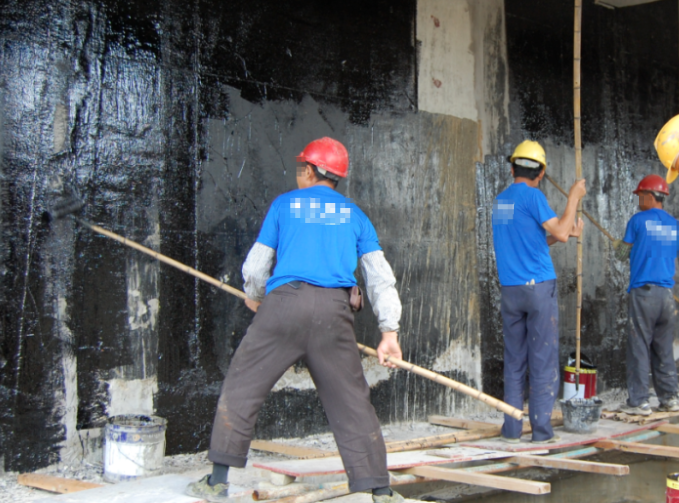 上海南通绿城沁园二期精装修防水工程