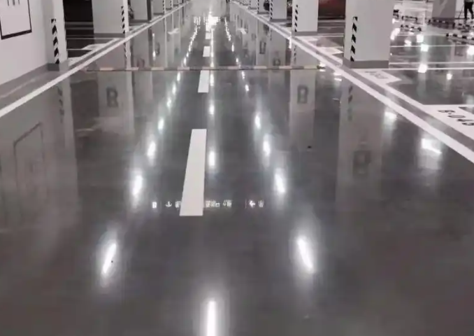 上海金刚砂耐磨地坪