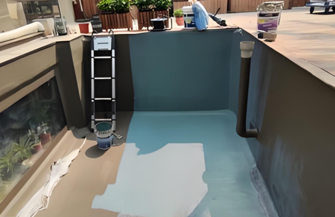 上海鱼池及景观池防水