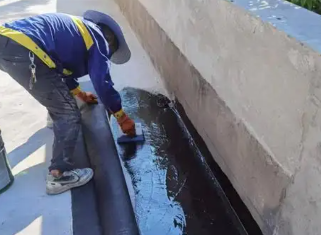 上海武汉卧龙东方郡防水工程