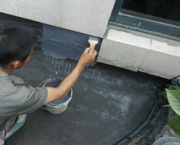 上海绿地鹰潭理想城37#44#地块防水工程